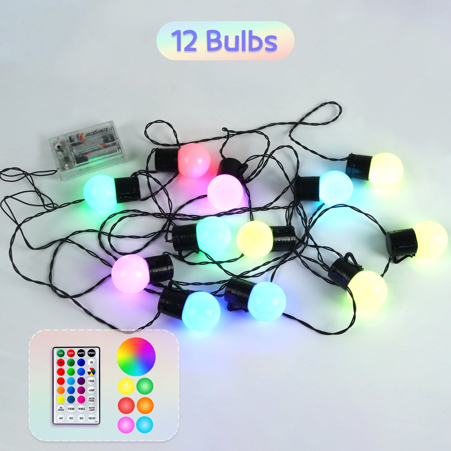 LED String Lights- RGB Lights