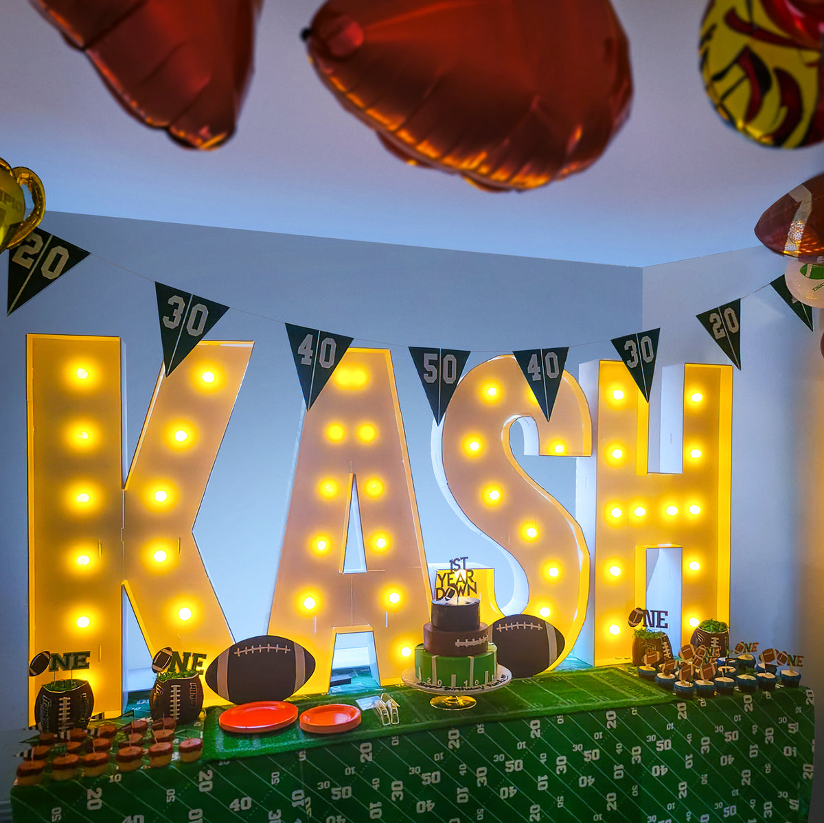 DIY Marquee Kit (4FT) – imprsvparty
