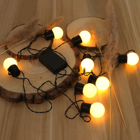 LED String Lights- Warm Yellow