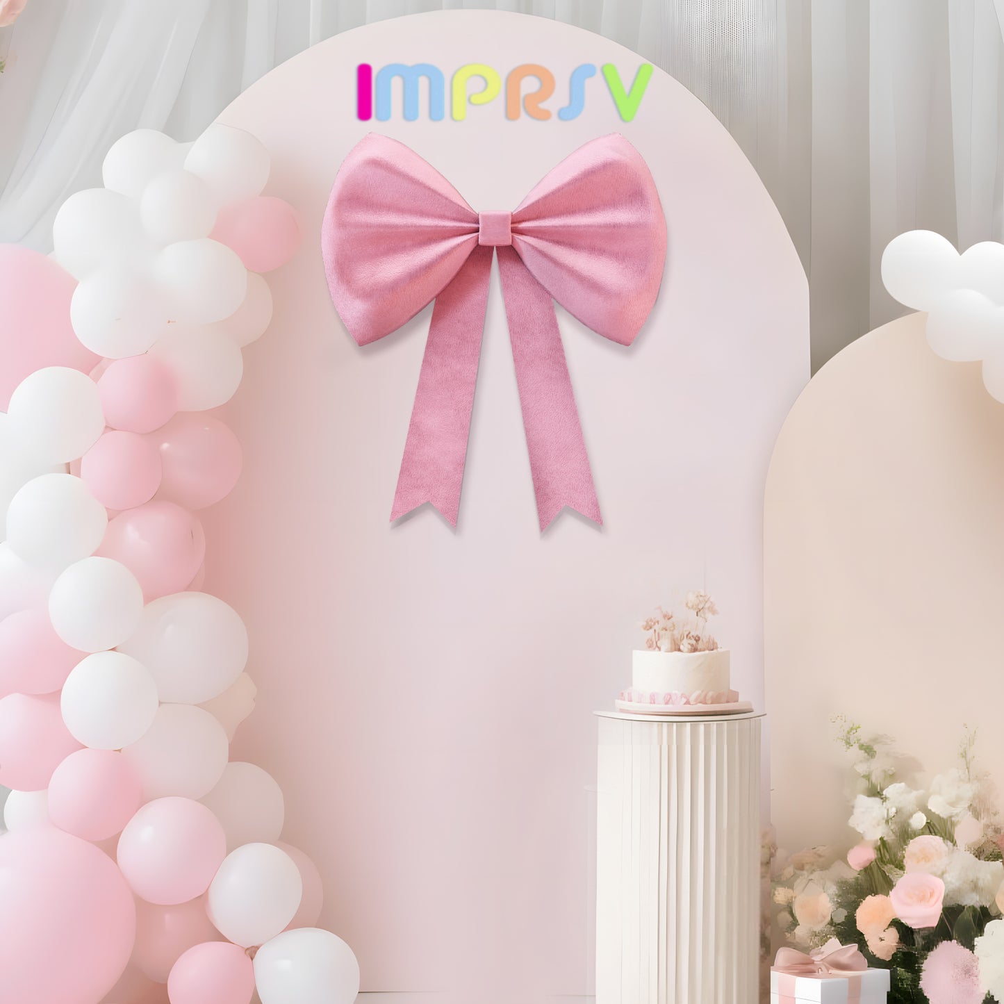 Large Decor Bow