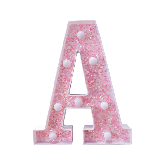 Mosaic Letters Light Up Letters Lights for Use in Illuminating Signs and Displays