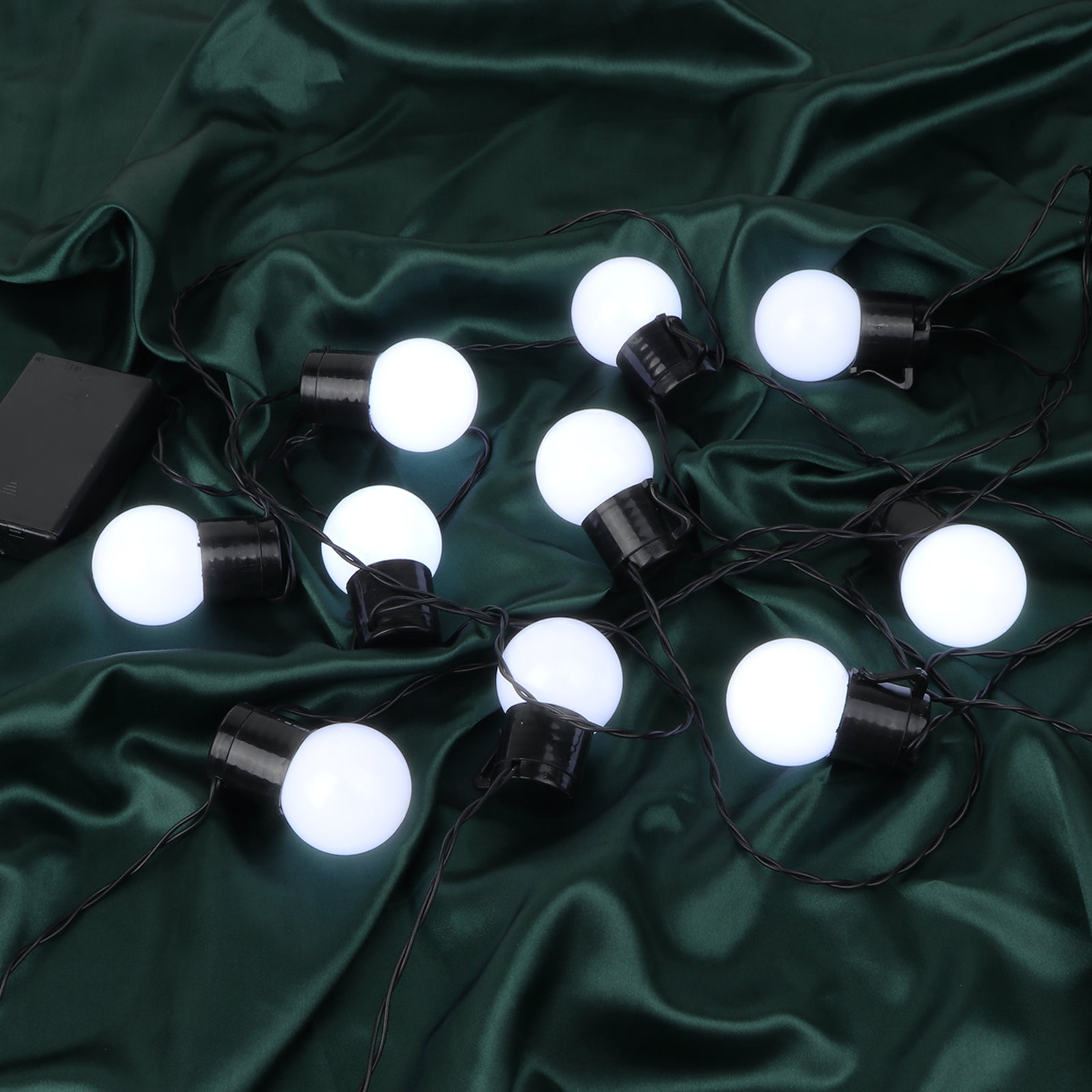 String Light Led Smooth LED String Lights- Cool White – imprsvparty