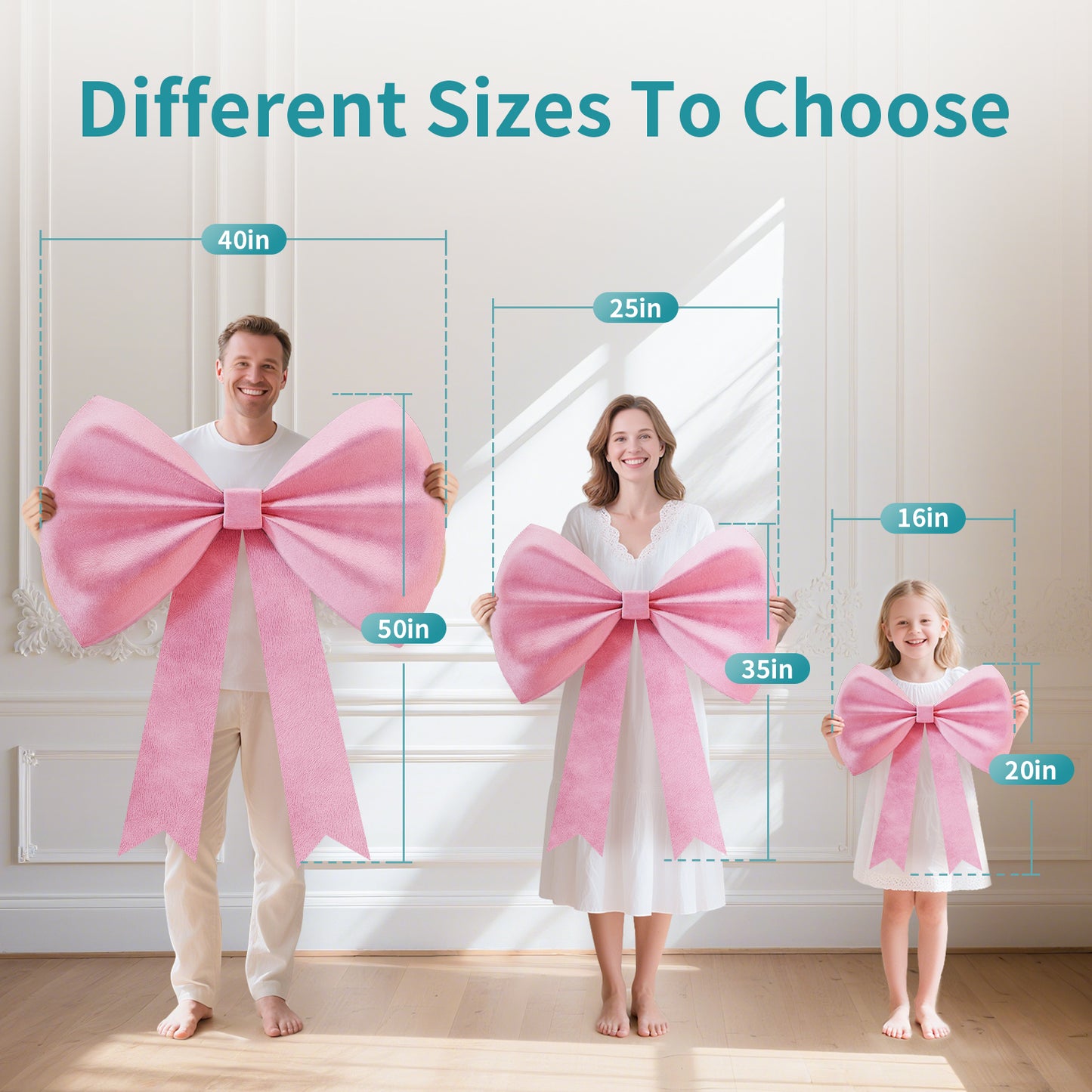 Large Decor Bow