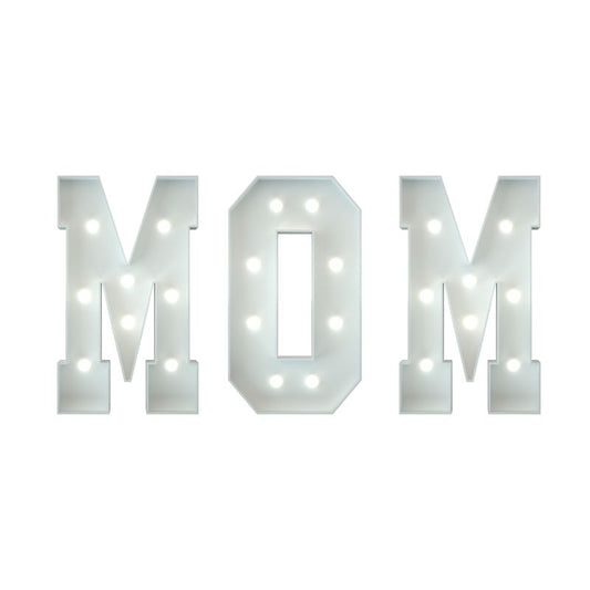 3-4FT Precut Marquee Letters DIY Kit - MOM