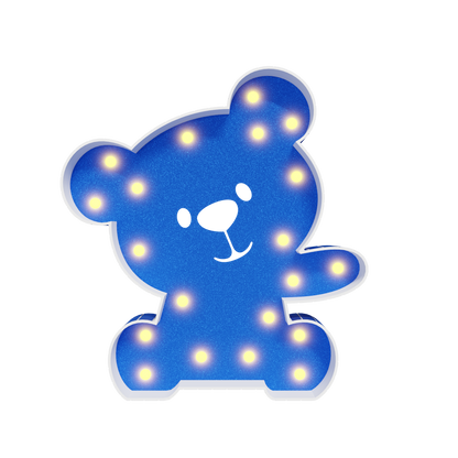 JoyMuse Baby Shower Marquee Lights -Bear