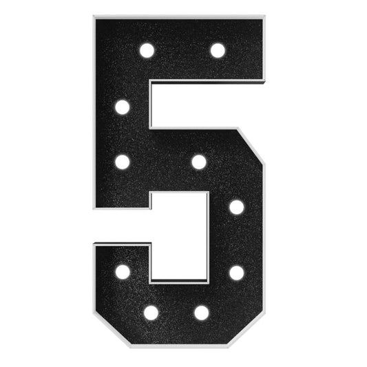 Colored Marquee Numbers / Marquee Letters DIY Kit
