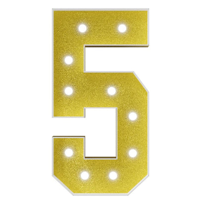 Colored Marquee Numbers / Marquee Letters DIY Kit