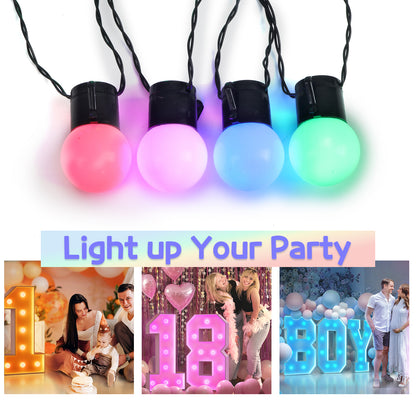 LED String Lights- RGB Lights