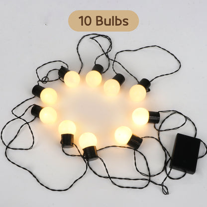 LED String Lights- Warm Yellow