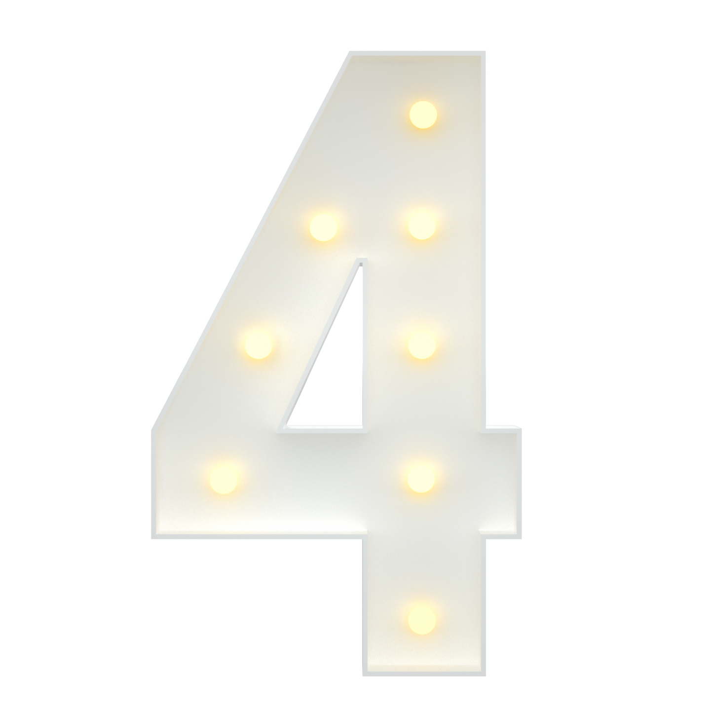 Marquee Numbers / Marquee Letters DIY Kit