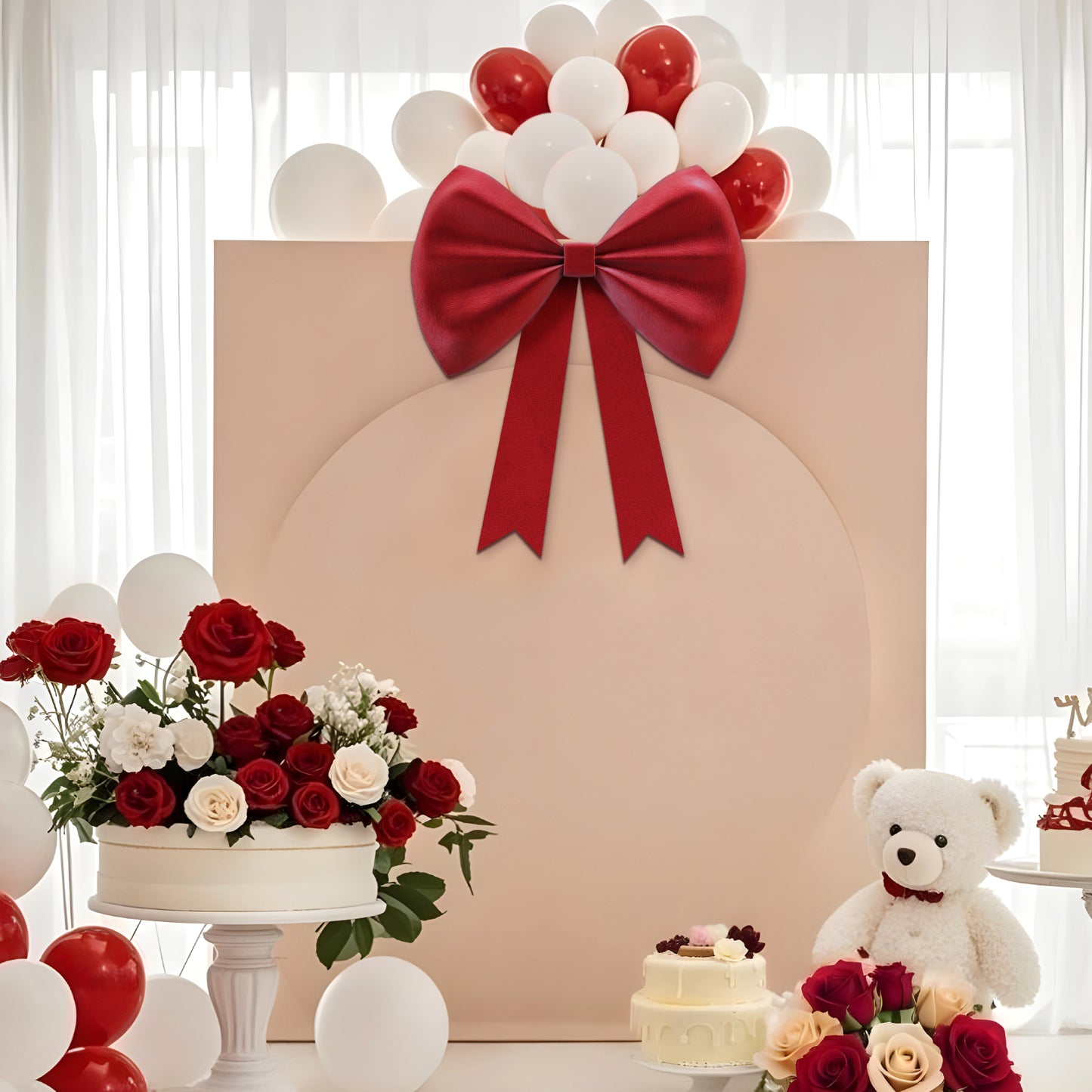 Large Decor Bow