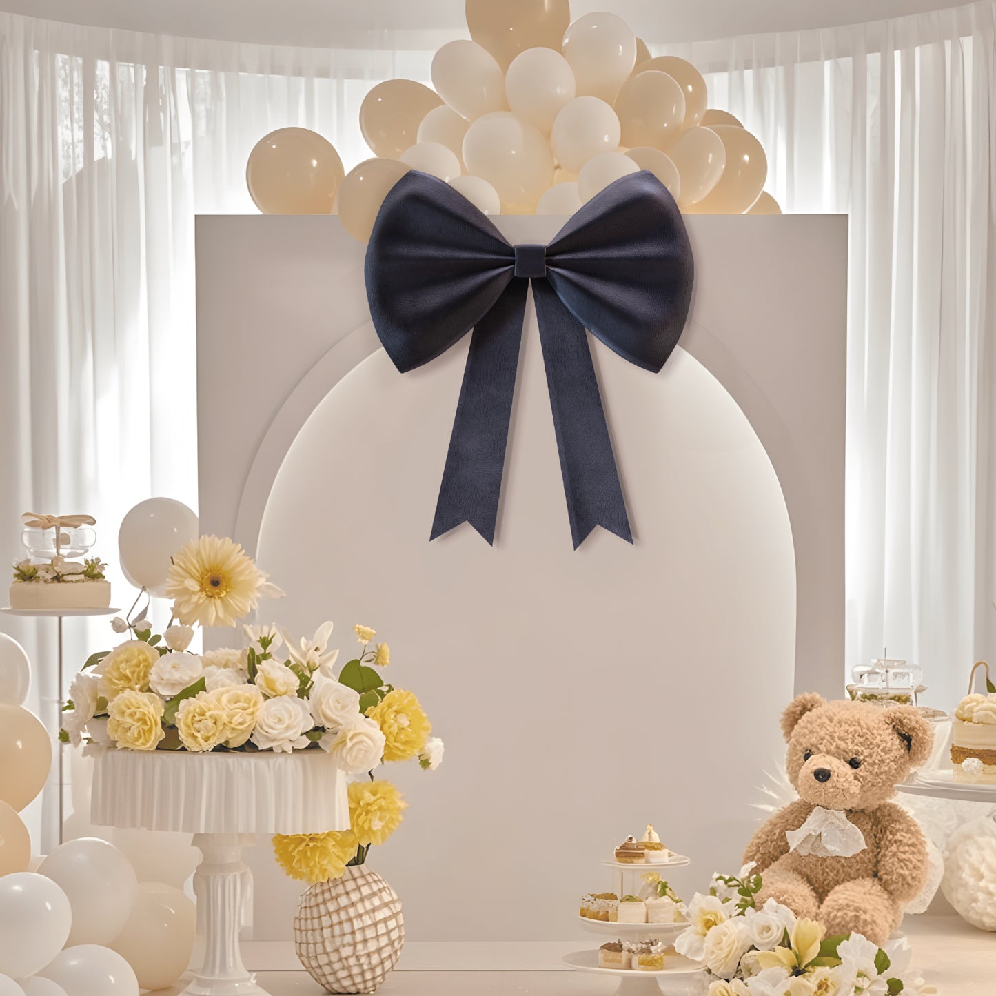 Large Decor Bow