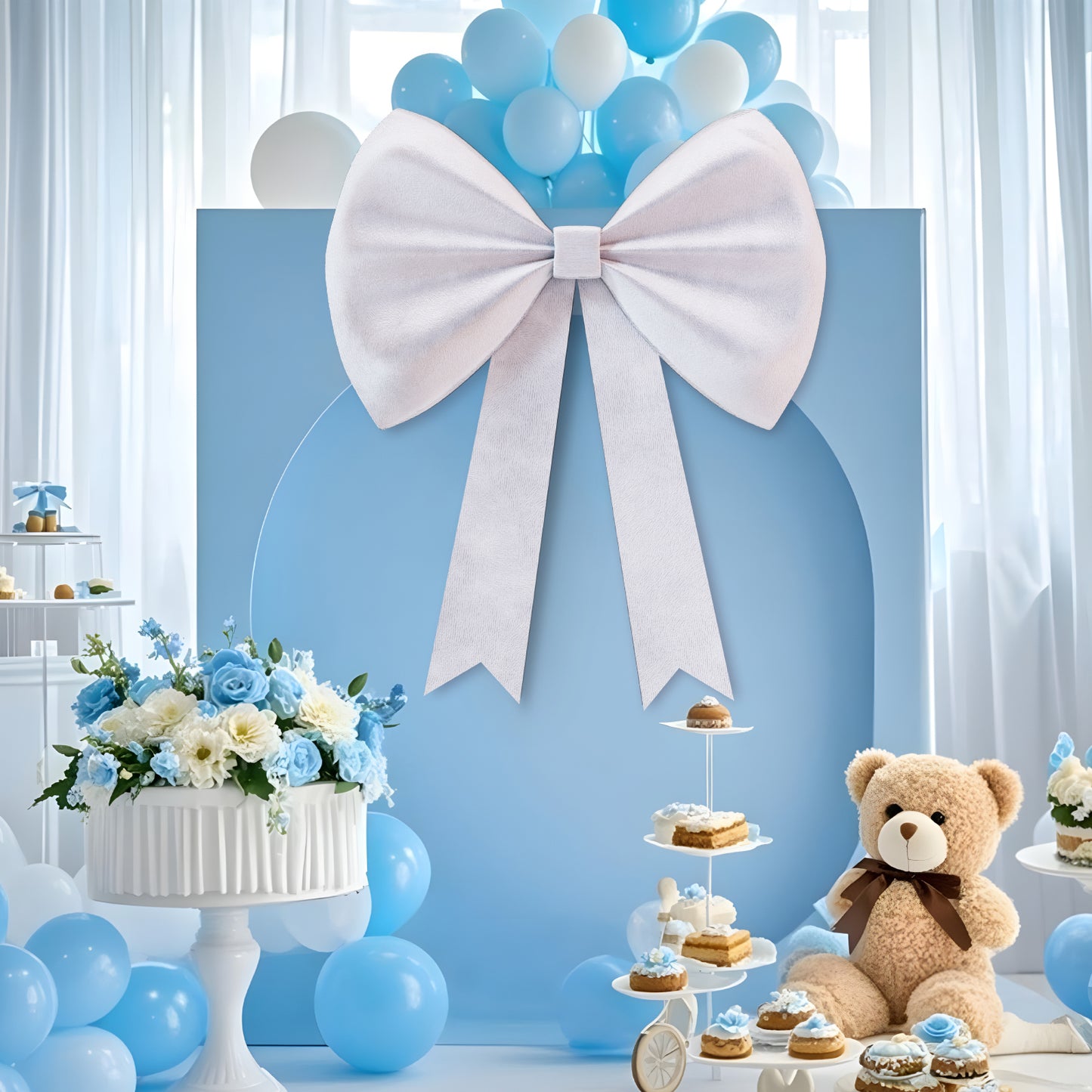 Large Decor Bow