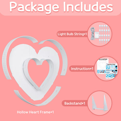 Precut Marquee Letters DIY Kit for Valentine's Day