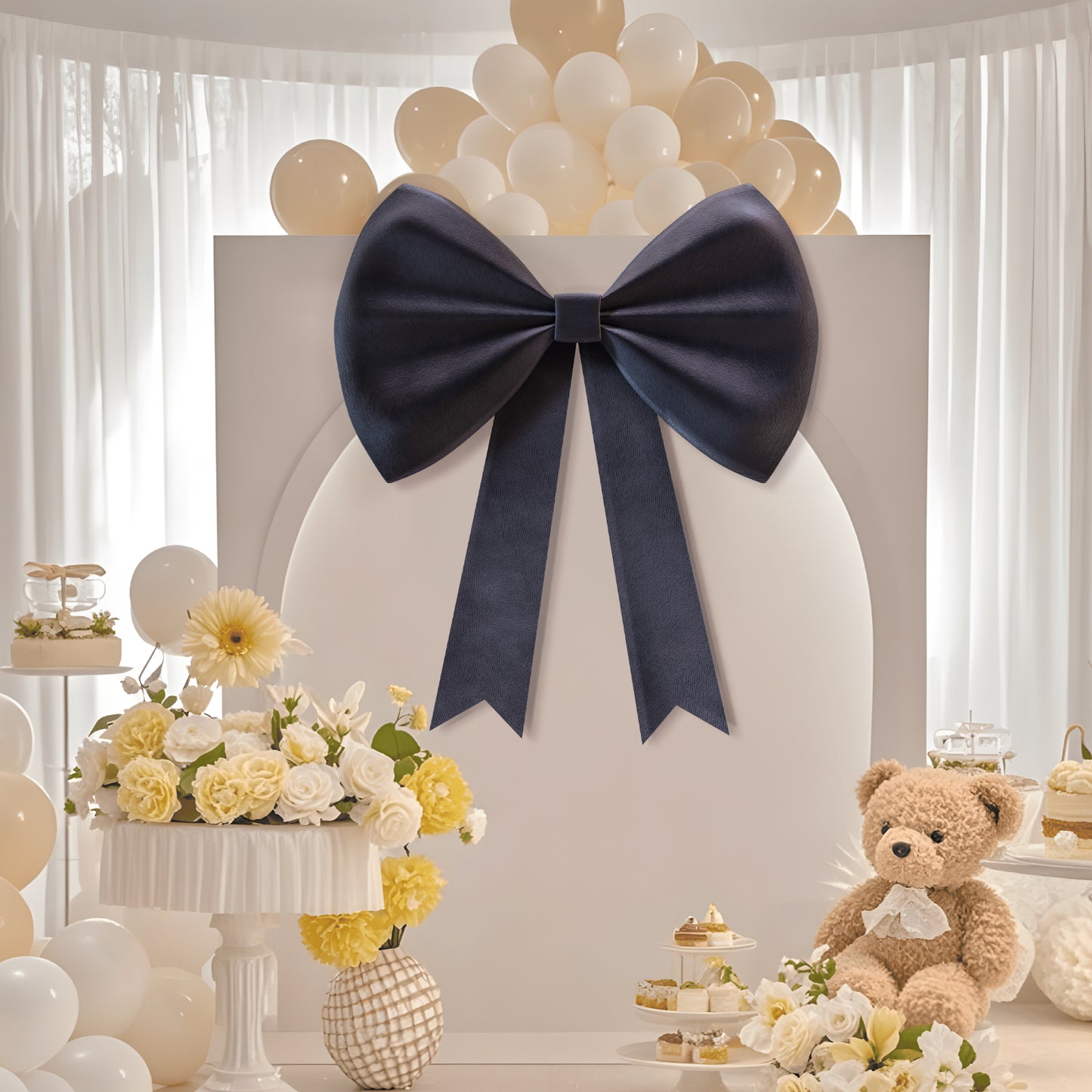 Large Decor Bow