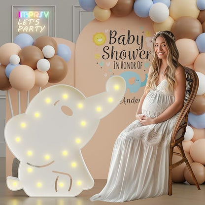 JoyMuse Baby Shower Marquee Lights -ELE