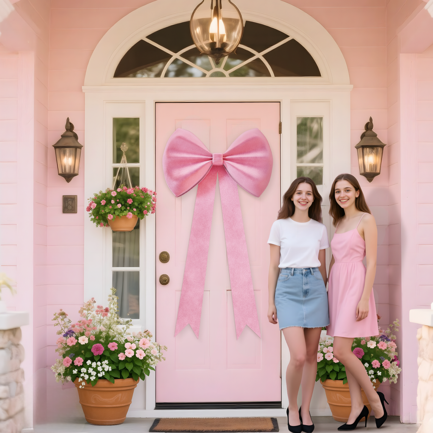 Large Decor Bow