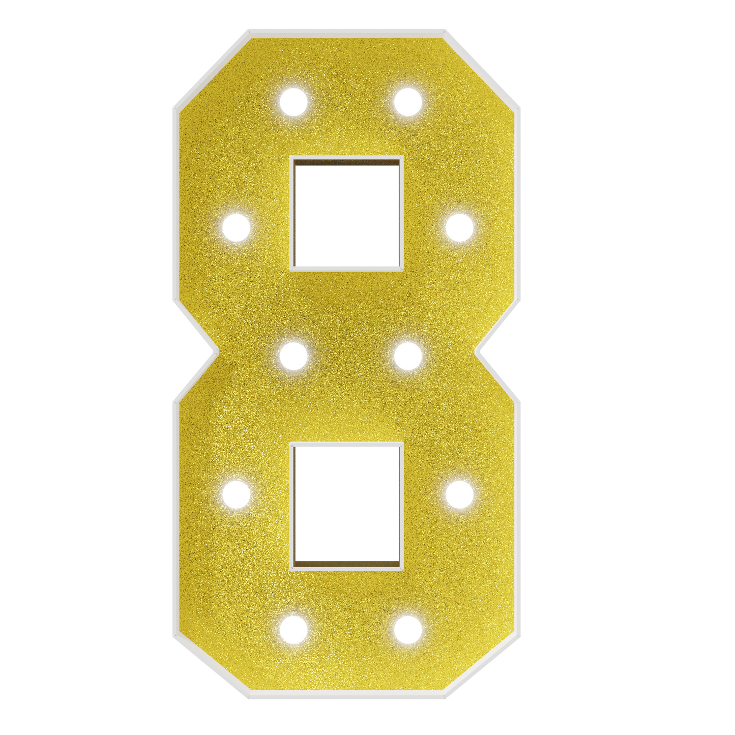 Colored Marquee Numbers / Marquee Letters DIY Kit