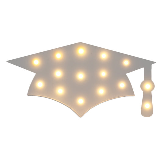 Precut Marquee Lights DIY Kit-Graduation Cap