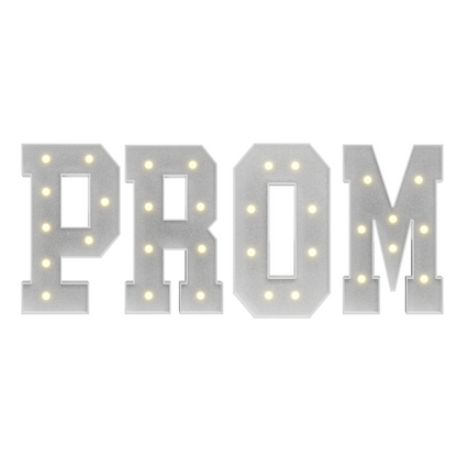 3-4FT Precut Marquee Numbers DIY Kit - PROM