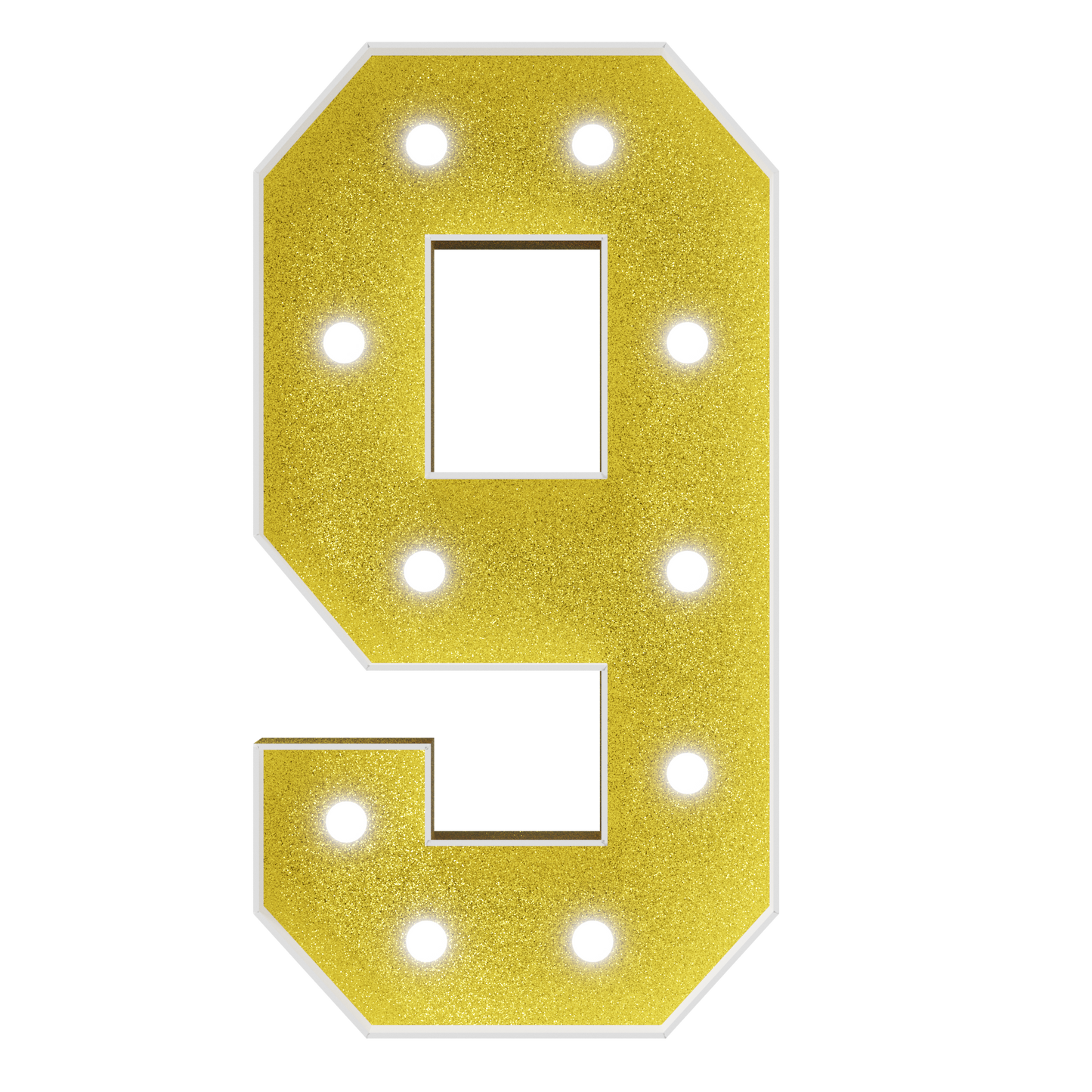 Colored Marquee Numbers / Marquee Letters DIY Kit