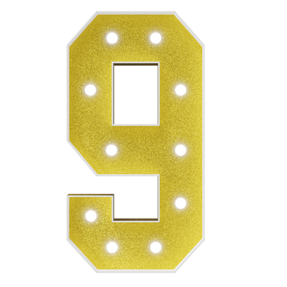 Colored Marquee Numbers / Marquee Letters DIY Kit