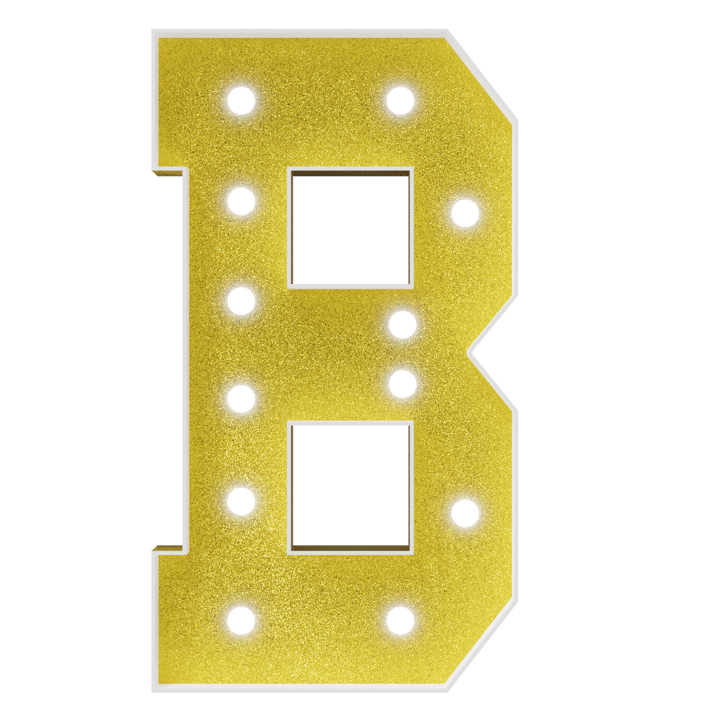 Colored Marquee Numbers / Marquee Letters DIY Kit