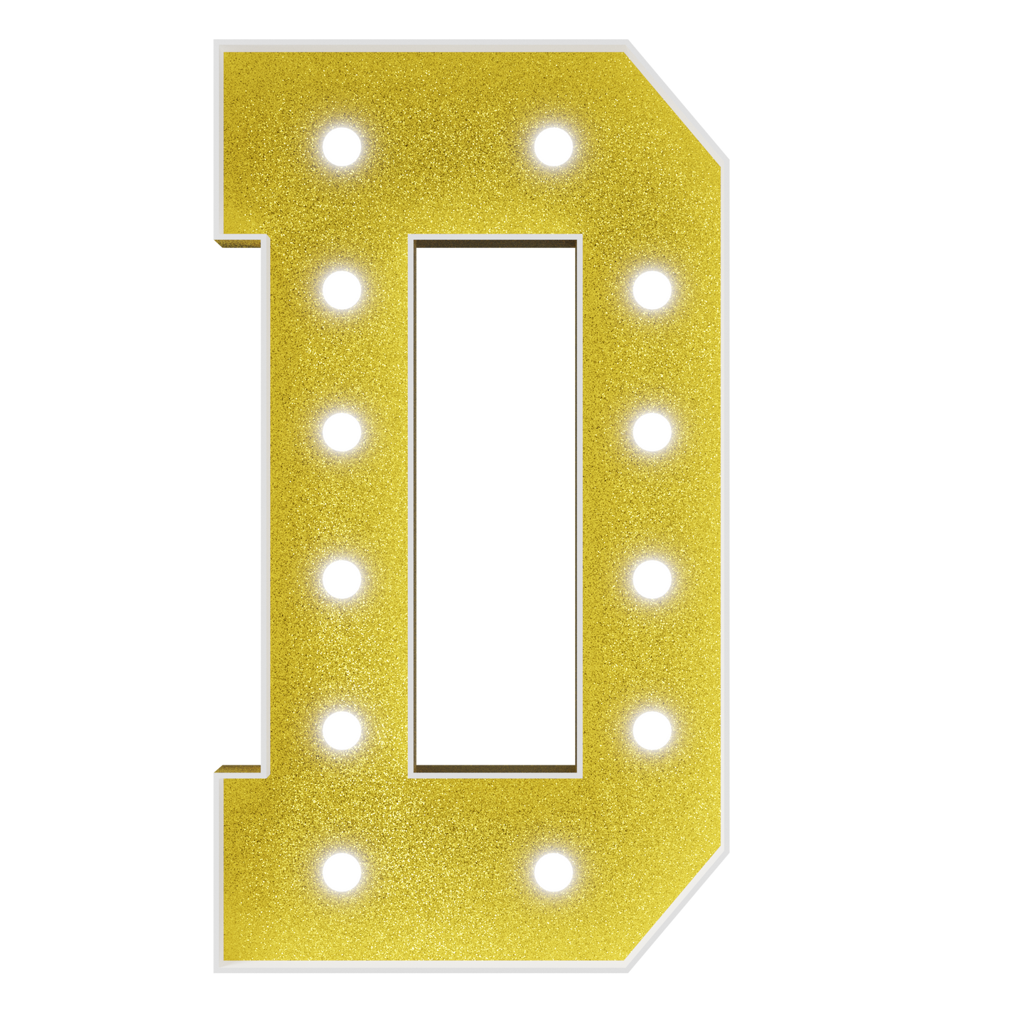 Colored Marquee Numbers / Marquee Letters DIY Kit