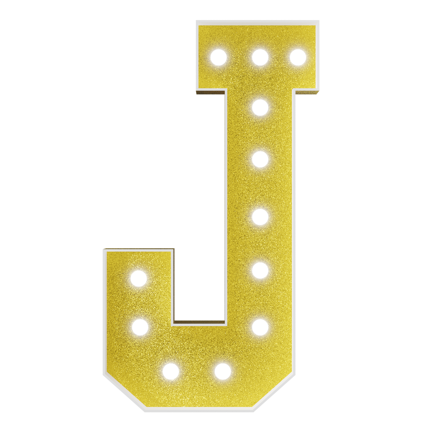 Colored Marquee Numbers / Marquee Letters DIY Kit