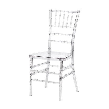 4 PACK｜Elegant Stackable Armless Chiavari Chair