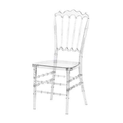 4 PACK｜Elegant Stackable Armless Chiavari Chair