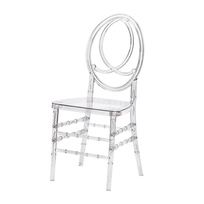 4 PACK｜Elegant Stackable Armless Chiavari Chair