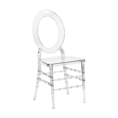 4 PACK｜Elegant Stackable Armless Chiavari Chair