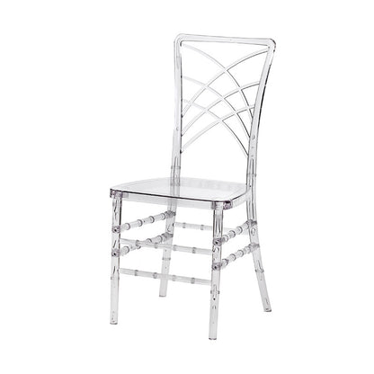 4 PACK｜Elegant Stackable Armless Chiavari Chair