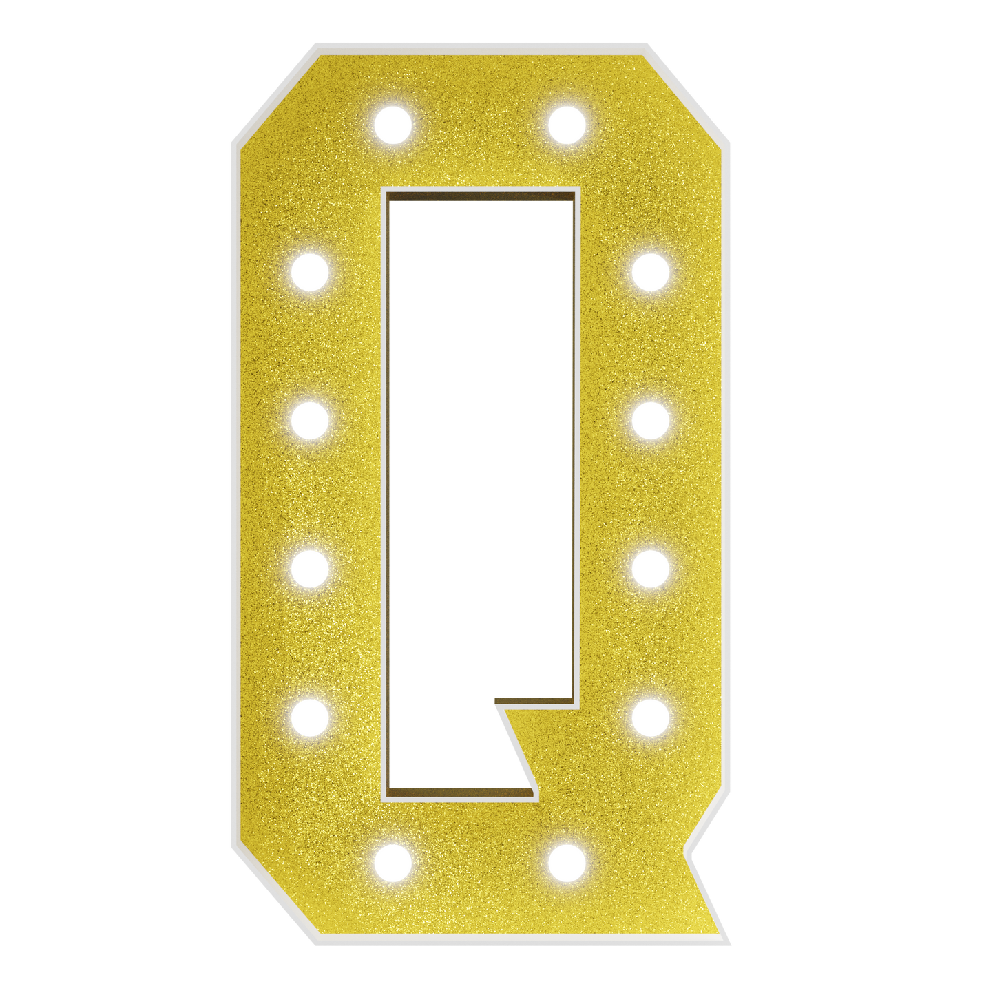 Colored Marquee Numbers / Marquee Letters DIY Kit