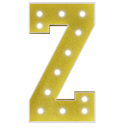 Colored Marquee Numbers / Marquee Letters DIY Kit