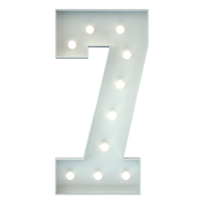 Marquee Numbers / Marquee Letters DIY Kit